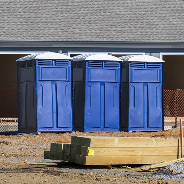 what types of events or situations are appropriate for portable toilet rental in West Hurley NY